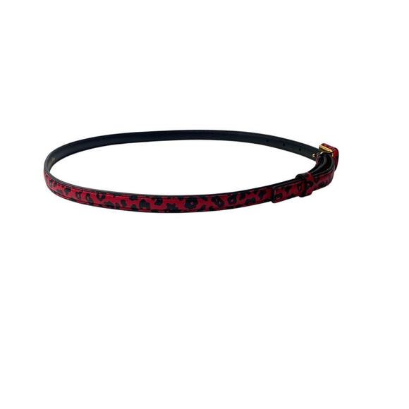 DIOR Leopard Print Leopard Belt - Picture 6 of 12